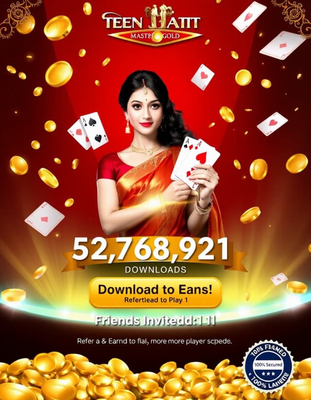 Teen Patti Master Gold Banner
